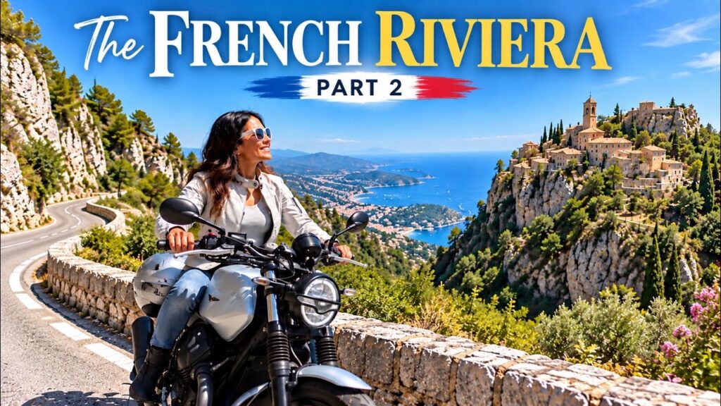 Part 2| Beyond the coast. A motorcycle adventure through the French Riviera.  Part 2| Beyond the coast. A motorcycle adventure through the French Riviera. 