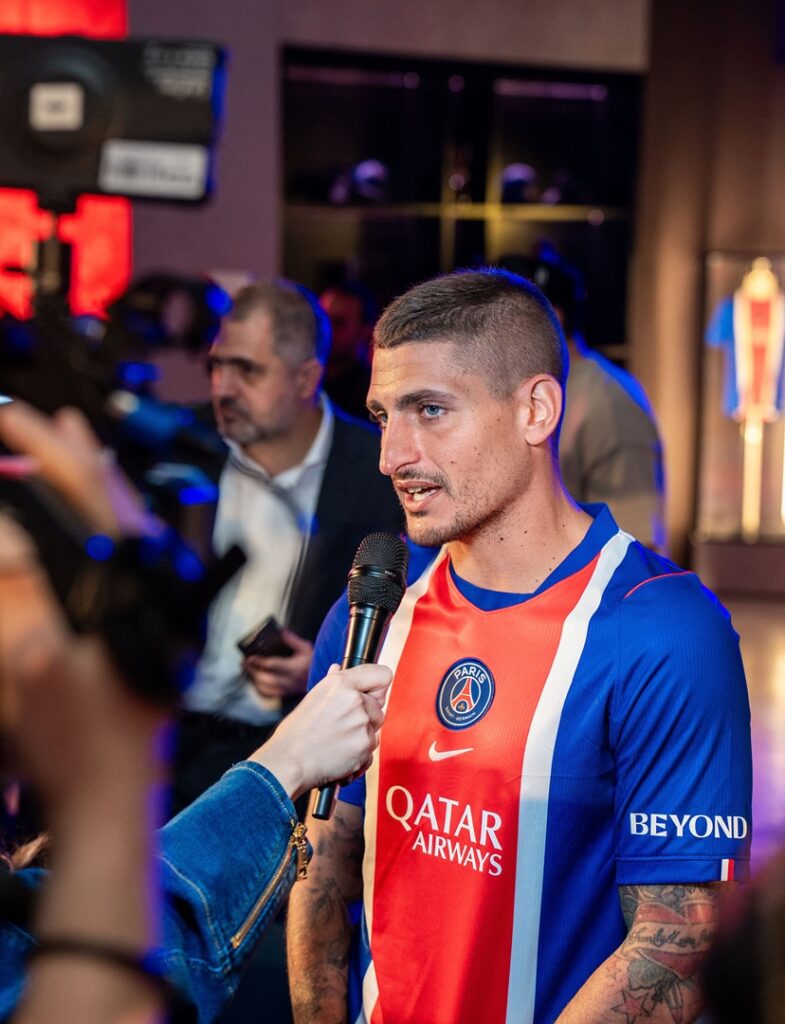 BEYOND Developments and Paris Saint-Germain Bring 2026–27 BEYOND