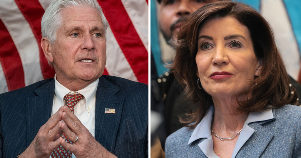 Hochul leads Blakeman by 19 points as cost of living tops NY poll Hochul leads Blakeman by 19 points as cost of living tops NY poll