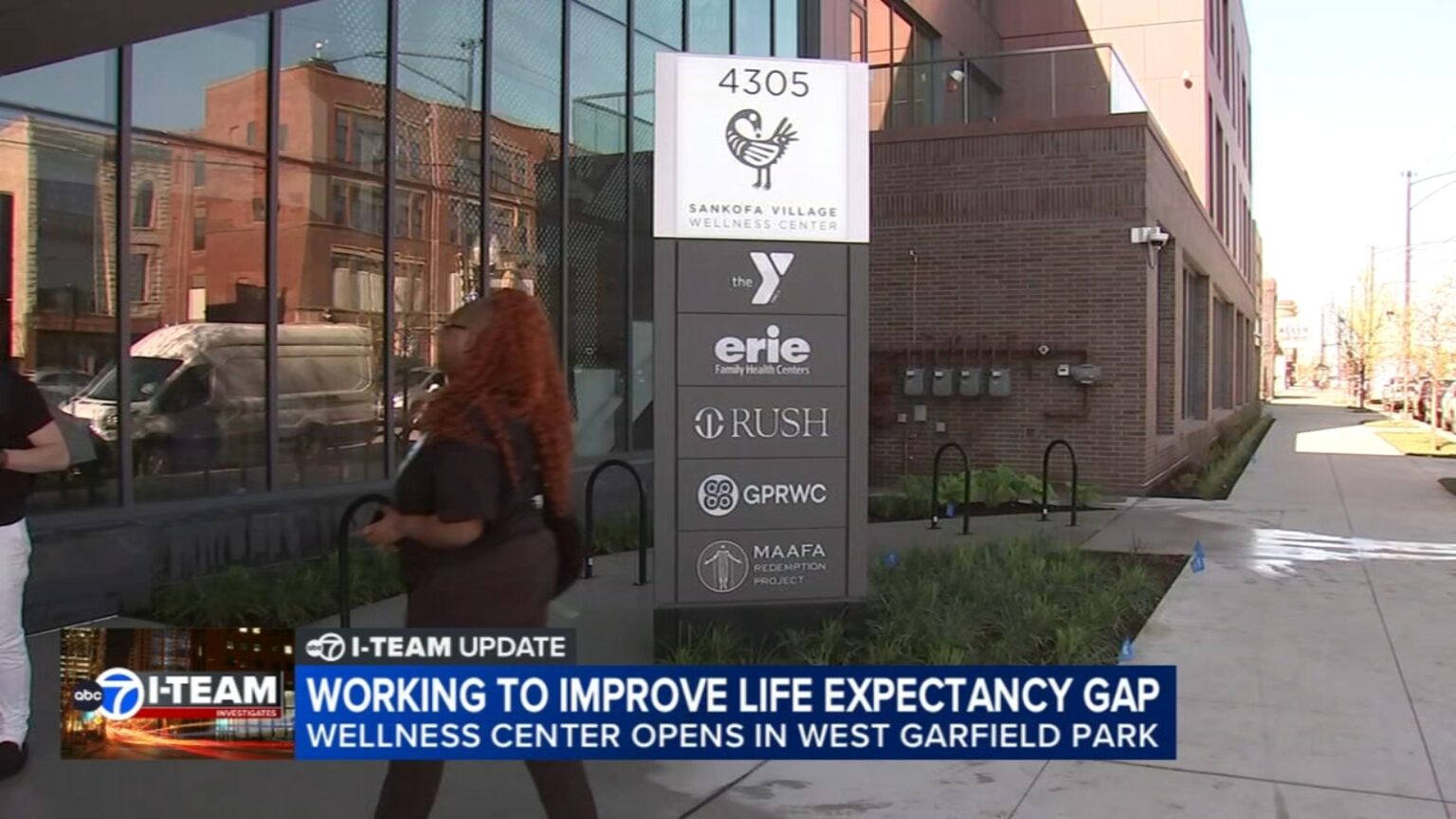 Life expectancy by ZIP code can vary, but Rush University Medical Center and Sankofa Village Wellness Center work to close the gap Life expectancy by ZIP code can vary, but Rush University Medical Center and Sankofa Village Wellness Center work to close the gap