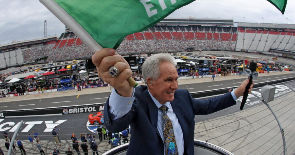 NASCAR legend Darrell Waltrip steps away after brain disease diagnosis NASCAR legend Darrell Waltrip steps away after brain disease diagnosis