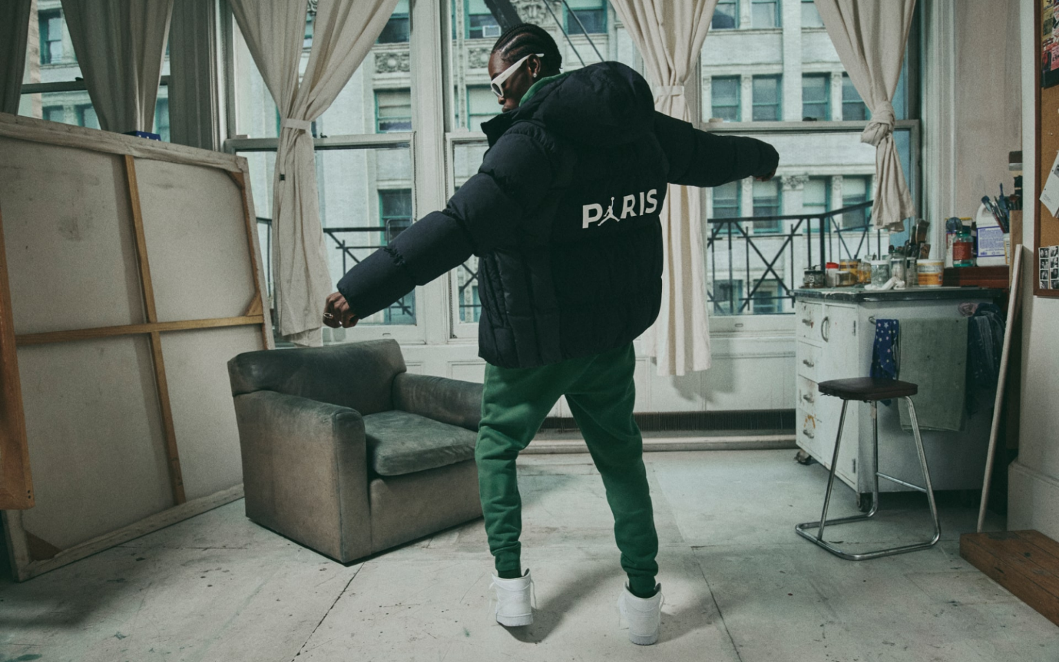 Paris Saint Germain and Jordan unveil a lifestyle collection dedicated to the holidays Jordan and the Brazilian National Team have unveiled the away jersey for the World Cup After countless leaks, it’s finally official