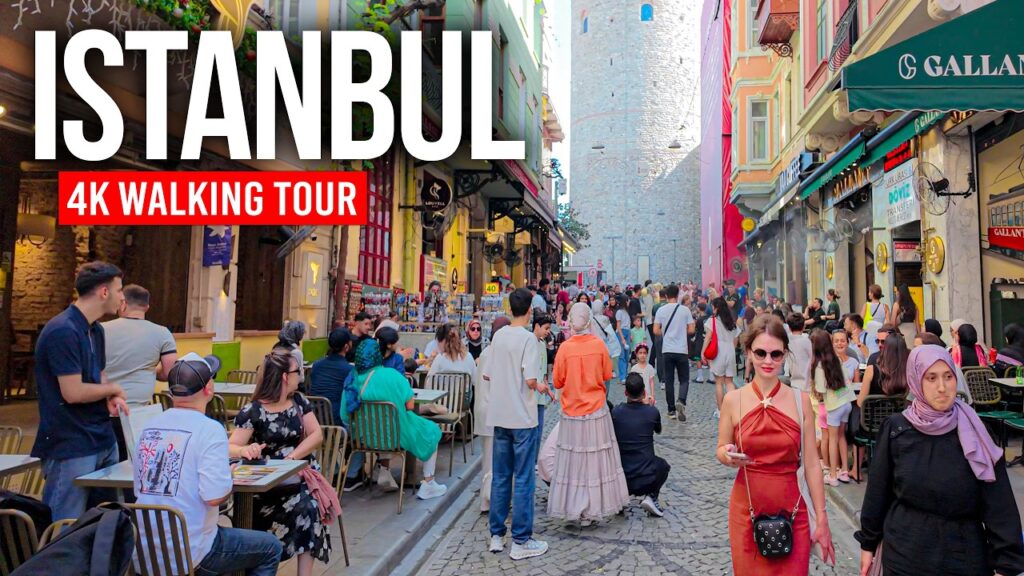 ISTANBUL, Turkey 🇹🇷 The Most Intense City in Europe? | 4K Walking Tour ISTANBUL, Turkey 🇹🇷 The Most Intense City in Europe? | 4K Walking Tour