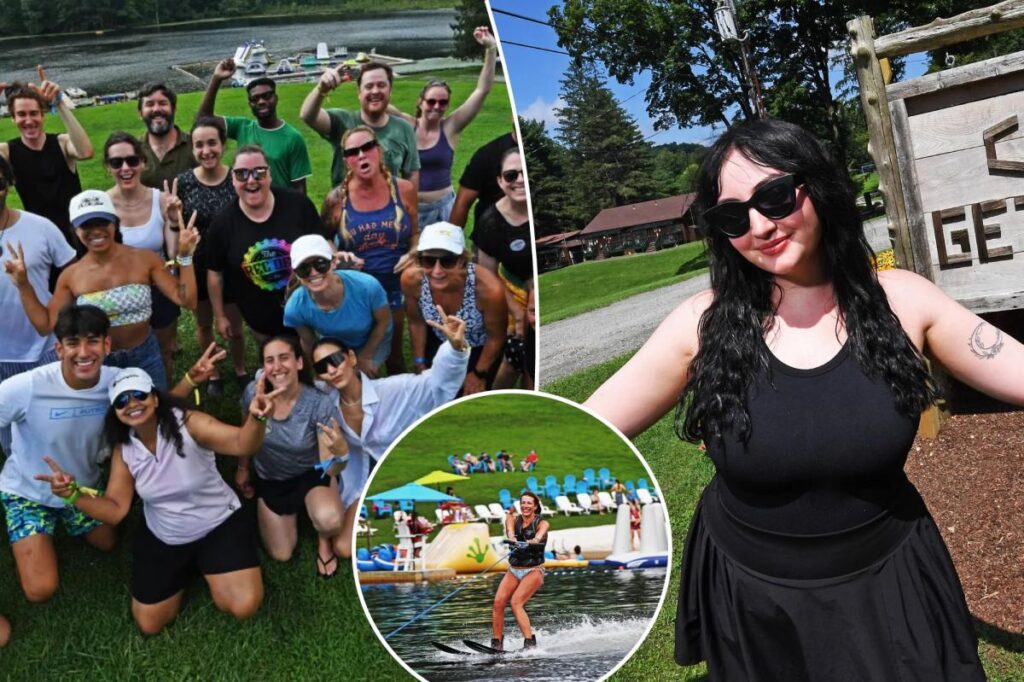 My wild weekend at grownup summer camp — and why it was nothing like I expected