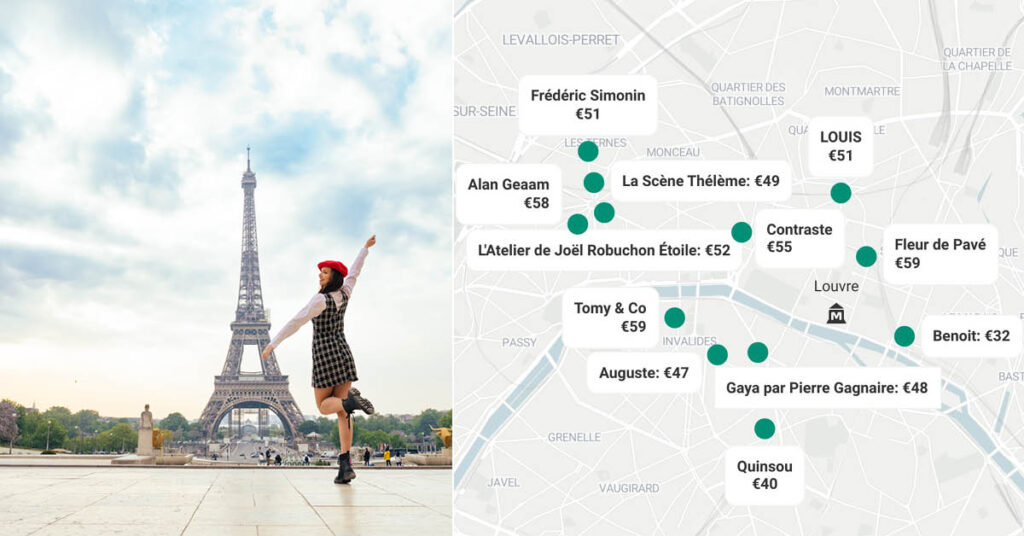 12 Super Affordable Michelin-Starred Restaurants in Paris facebook icon