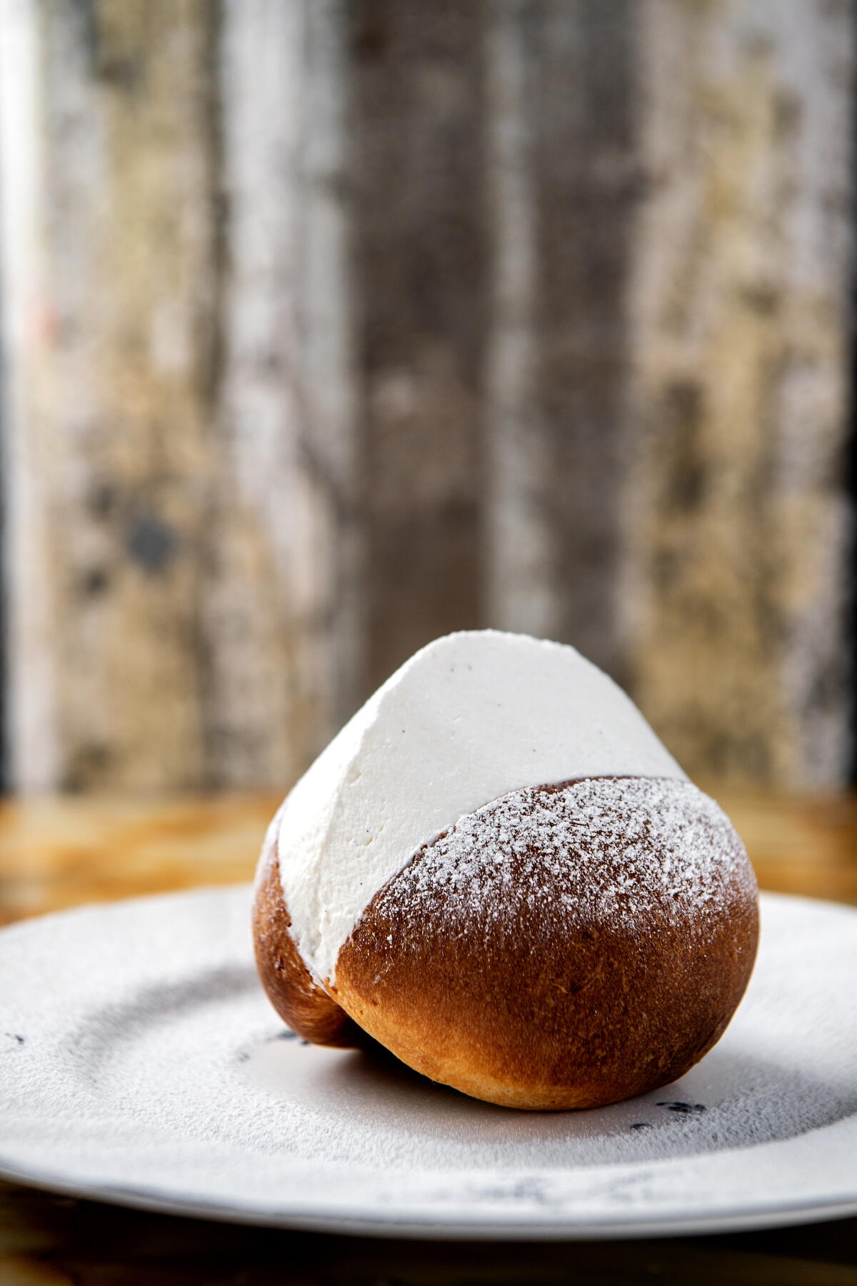 Maritozzo from pastry chef Shannon Swindle at Mother Wolf 