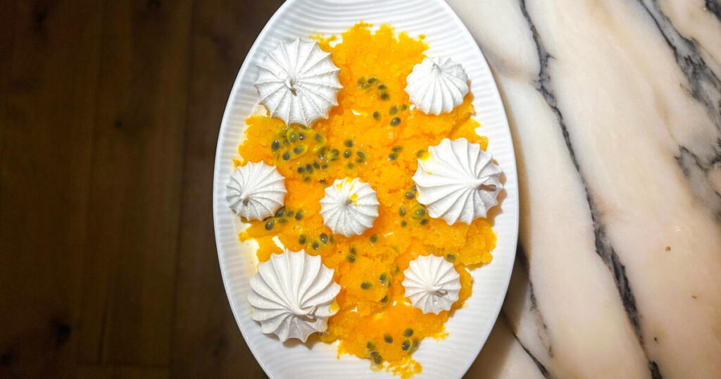 How the fruit-bursting desserts of an American pastry genius have evolved over 20 years