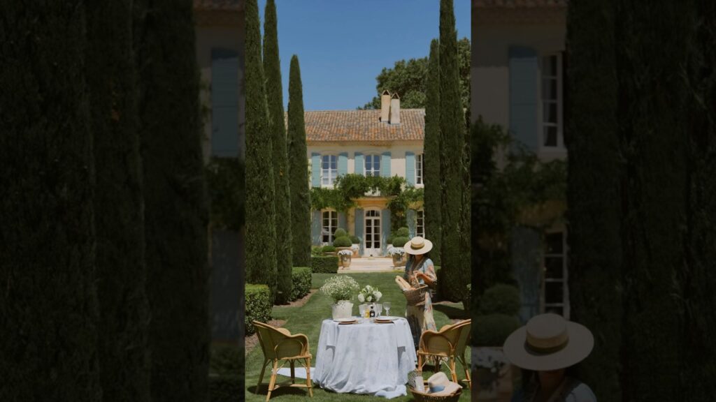 Inside a Dream Home in Provence