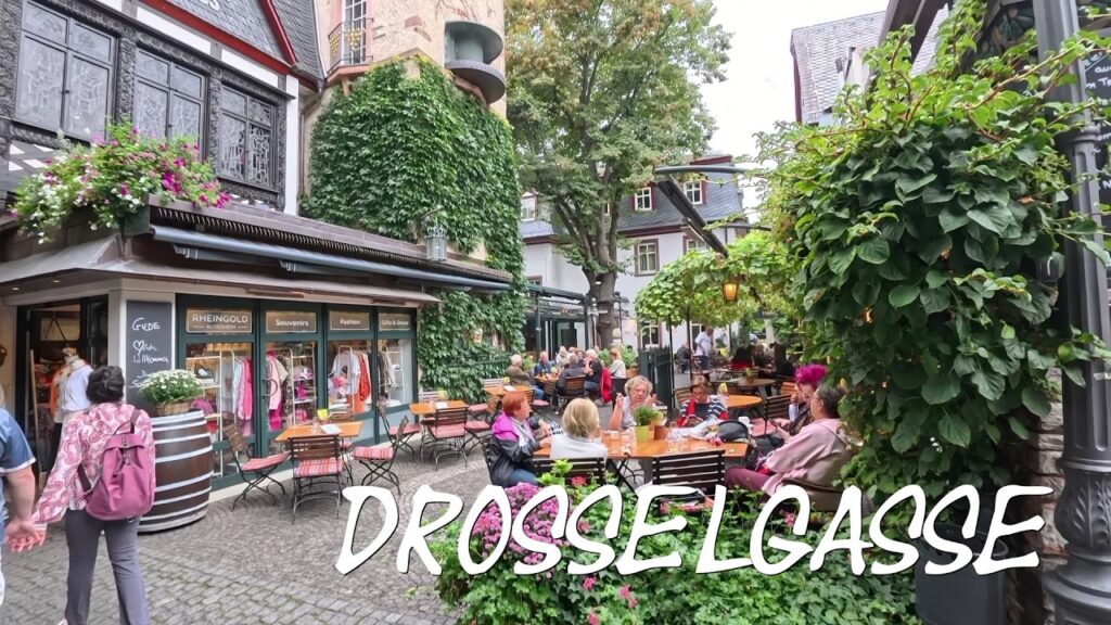 STADT RÜDESHEIM am RHEIN 2026 - Rundgang