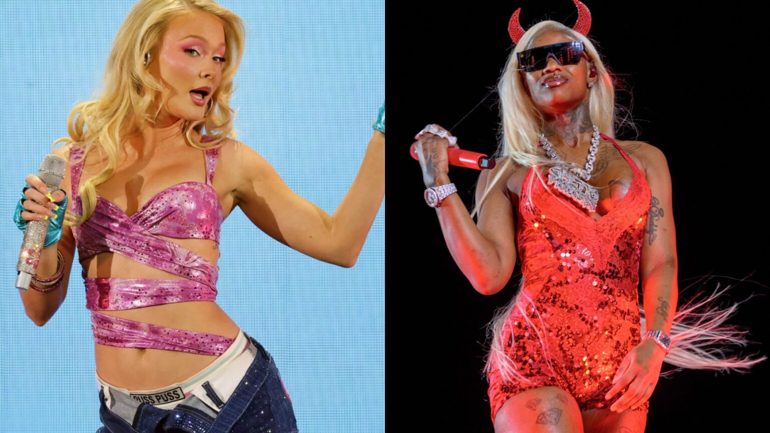 Watch Zara Larsson, Sexyy Red Perform ‘Lookin’ for the Hoes’ Live Watch Zara Larsson, Sexyy Red Perform 'Lookin' for the Hoes' Live