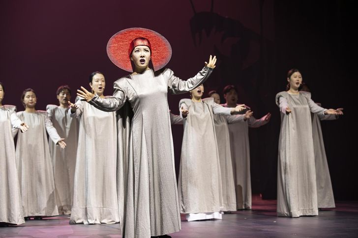 A scene from 'The Third War,' an opera by Park Bonn / Courtesy of SPAF