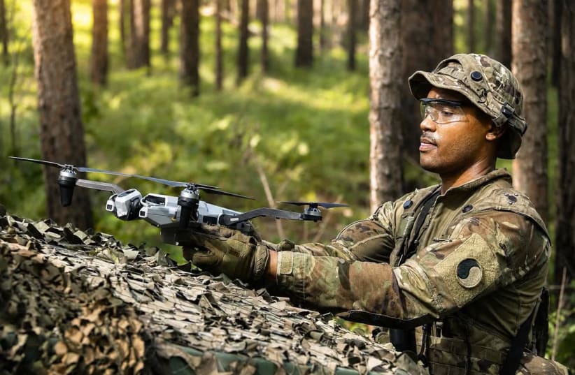  Virginia National Guard Soldiers assigned to the Staunton-based 116th Mobile Brigade Combat Team conduct force-on-force and live-fire operations June 15, 2026, during a training rotation at the Joint Readiness Training Center at Fort Polk, Louisiana.