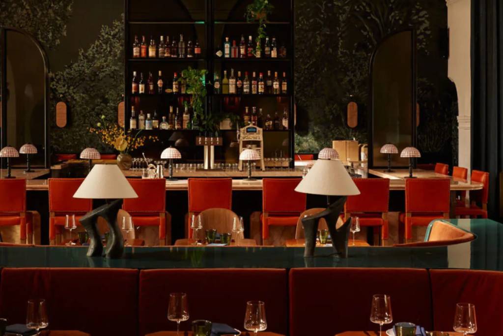 The hottest new restaurant in L.A. is hidden inside a former Silverlake church from 1931