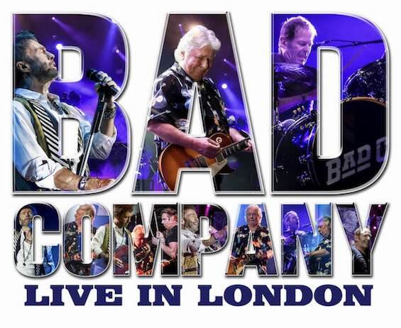 Bad Company, Live in London, album cover
