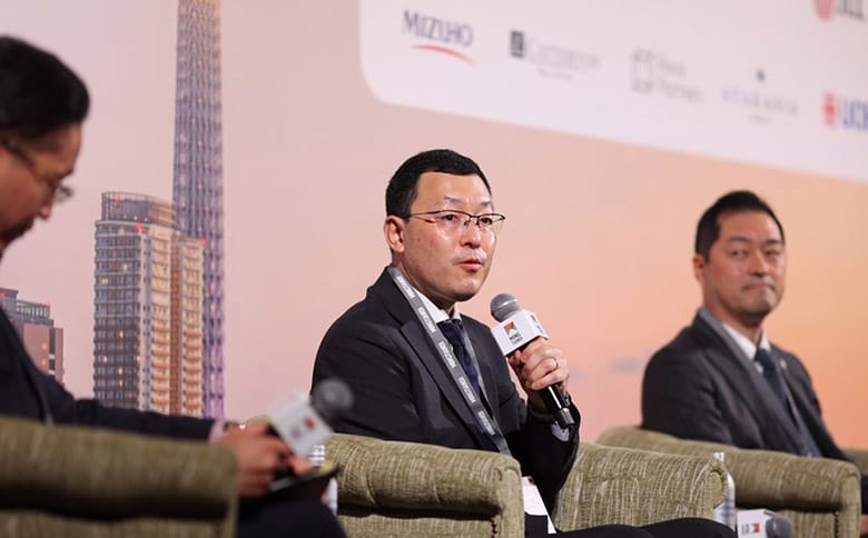 Masakuni Taka, senior director for investment with the private assets division of Orix Life Insurance