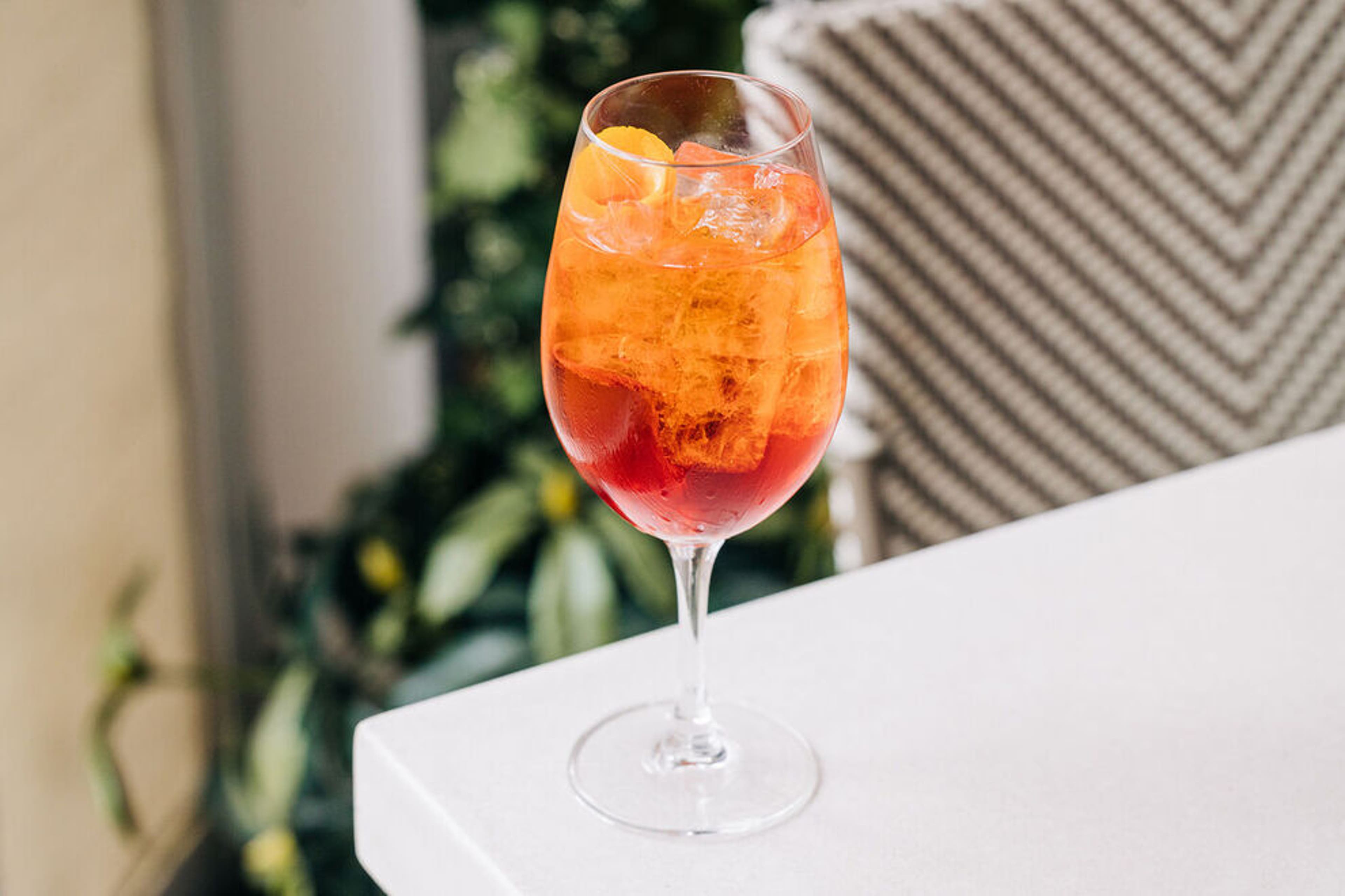 There will be a variety of specialty cocktails available