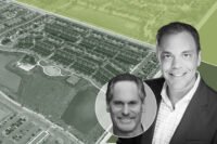 RPM Living's Jason Berkowitz and SR Jacobson’s Scott R. Jacobson with 16996 Pond Willow Drive, Orland Park