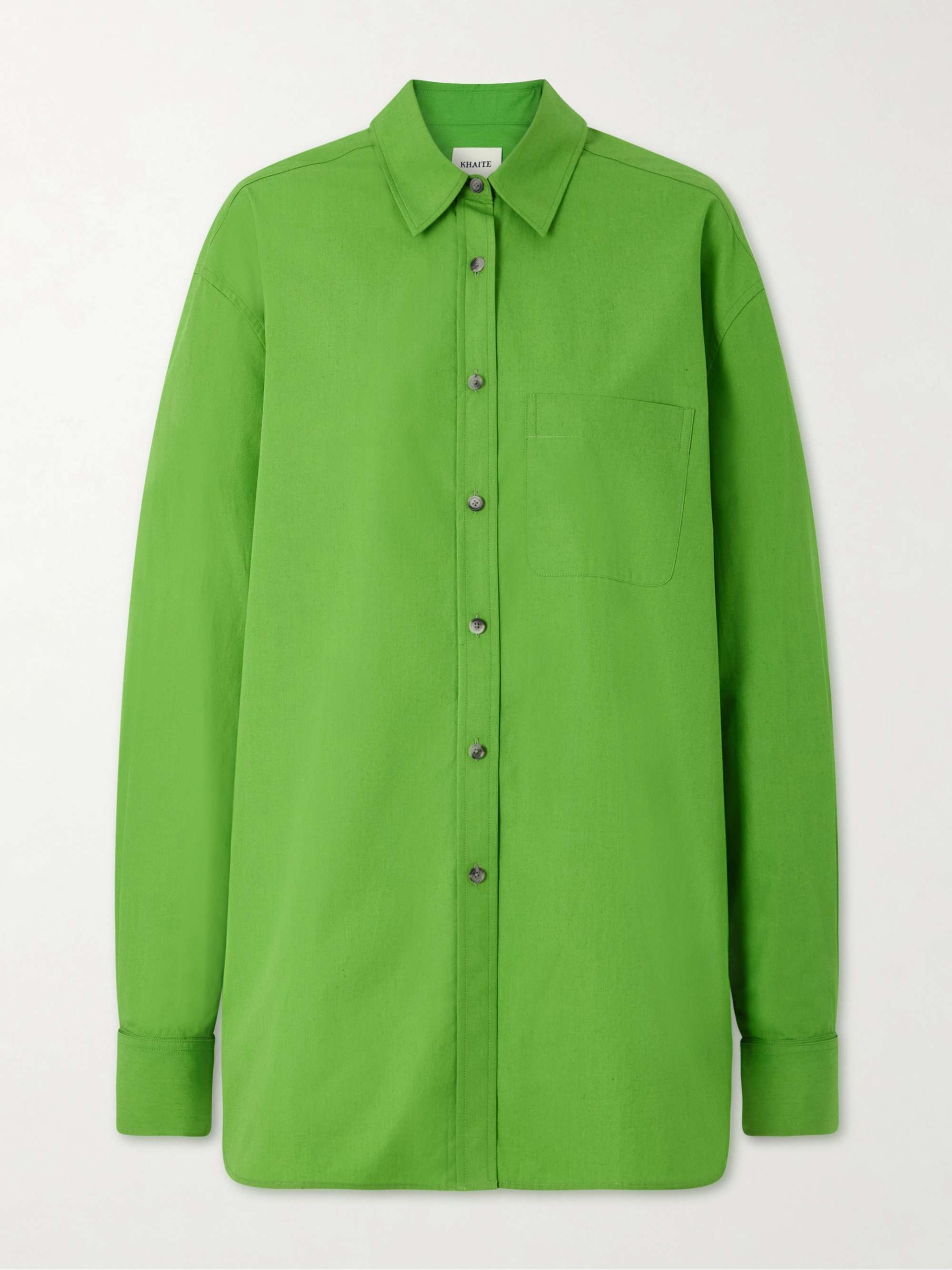 Newton Cotton-Poplin Shirt