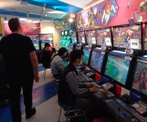 Tokyo with kids: arcades