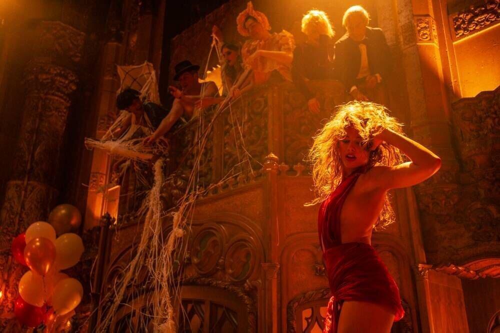 Margot Robbie dans le film Babylon (2023) de Damien Chazelle. © Paramount Pictures.
