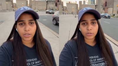 An Indian woman in the US said living abroad for three years had made her question why people called her “detached”. (Instagram/itskanishkaajasoria)