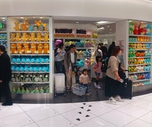 Tokyo with kids: Pokemon Center