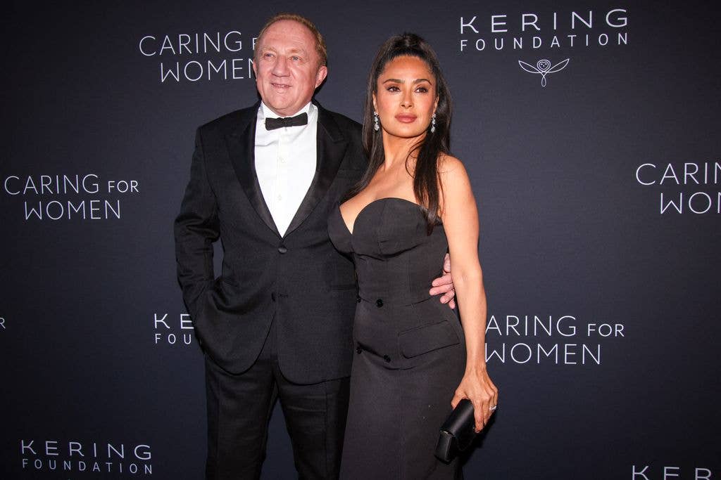 The couple are hosting the Kering Foundation's 5th annual event 