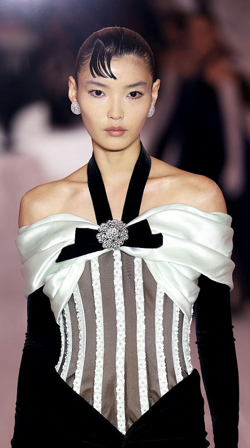 london fashion week spring/summer 27 beauty