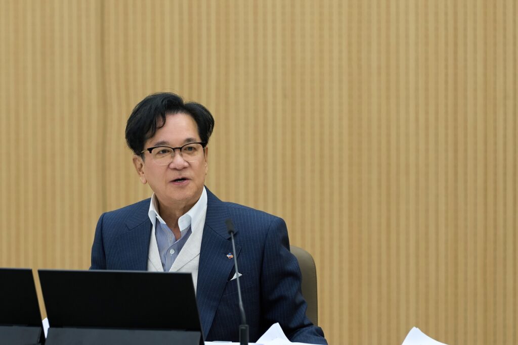 CJ Group Chairman Lee Jay-hyun. Photo courtesy of CJ - Seoul Economic Daily Finance News from South Korea