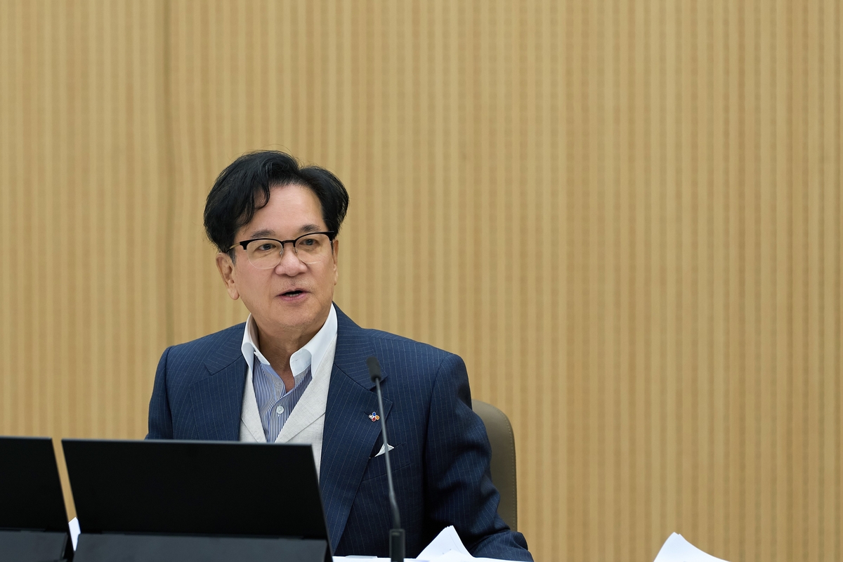 CJ Group Chairman Lee Jay-hyun. Photo courtesy of CJ - Seoul Economic Daily Finance News from South Korea