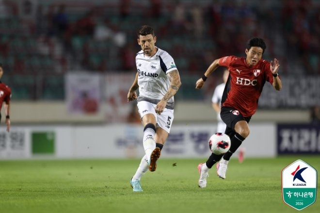 Osmar. Photo = Korea Professional Football Federation
