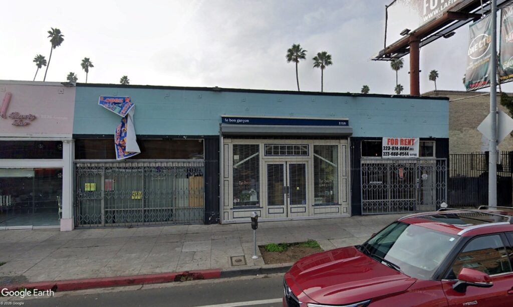 Café Maghreb Working on Hollywood Boulevard Site Café Maghreb Working on Hollywood Boulevard Location