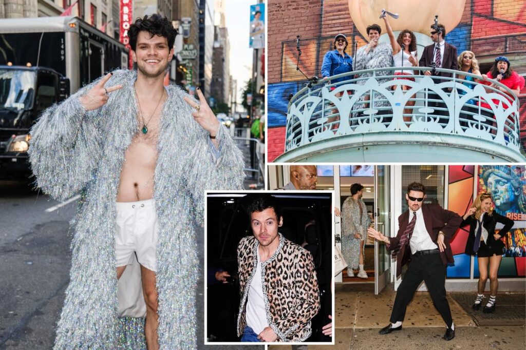 Harry Styles fans compete in NYC look-alike contest