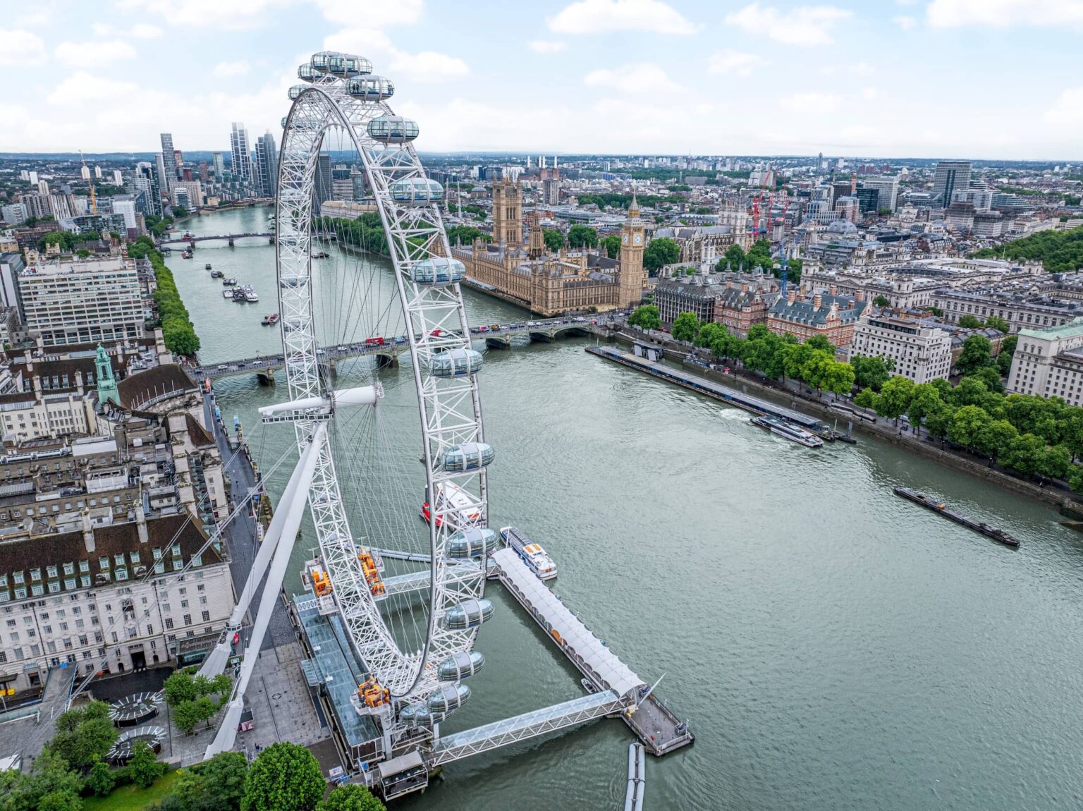 Colts London Eye Experience Lands for NFL London Game Indianapolis Colts are taking London Game Week