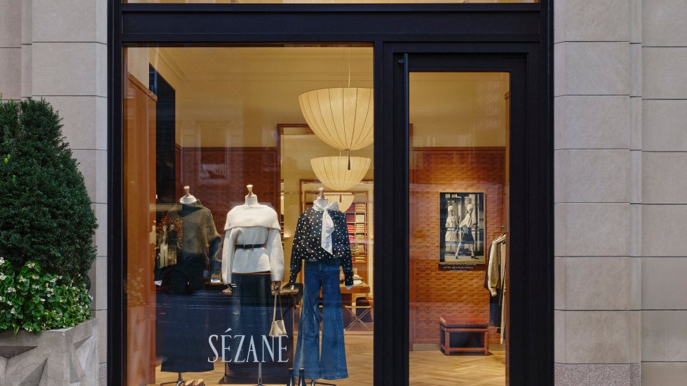 Sézane Opens New Boutique on Madison Avenue in New York City Sézane opens new store on Madison Avenue in New York.