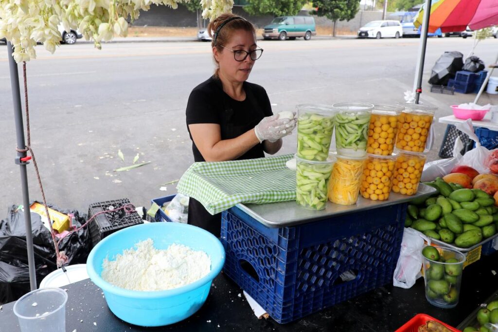 Street vendors must follow the same rules as restaurants Street vendors must follow the same rules as restaurants