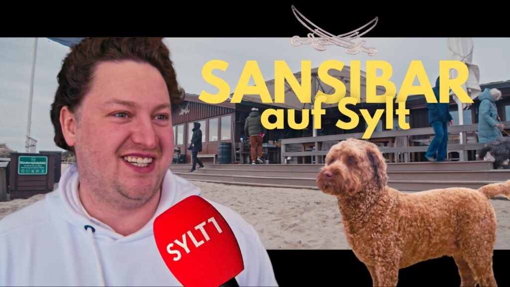 Warum alle die Sansibar lieben – Niklas Seckler & sein Buddy auf Sylt Warum alle die Sansibar lieben – Niklas Seckler & sein Buddy auf Sylt