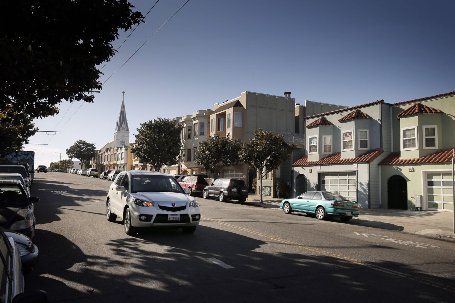 S.F. exempted 1,900 parcels from a housing law. YIMBYs are suing
