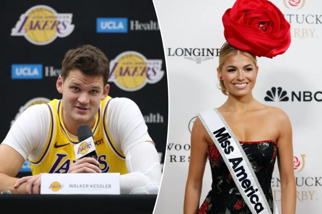 Walker Kessler’s Miss America fiancée makes major life change Walker Kessler’s Miss America fiancée makes major life change