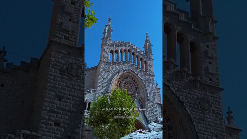 Sóller, Mallorca | Walking one of Spain's Most Peaceful Villages 🇪🇸 #shorts