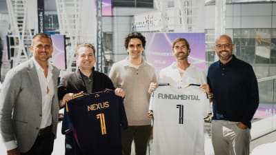 Fundamental Brings Nexus to LA Galaxy and L.A. Live Through New Official Partnership with AEG Fundamental Brings Nexus to LA Galaxy and L.A. Live Through New Official Partnership with AEG