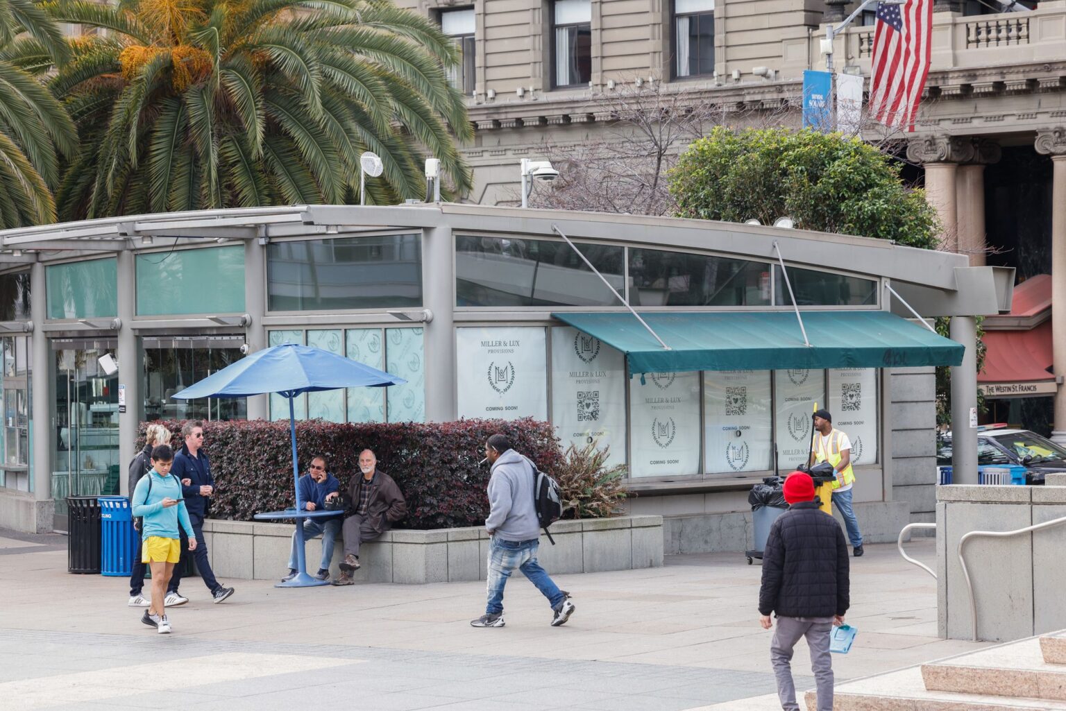 La Piazza is set to open in a kiosk in SF’s Union Square La Piazza is set to open in a kiosk in SF’s Union Square