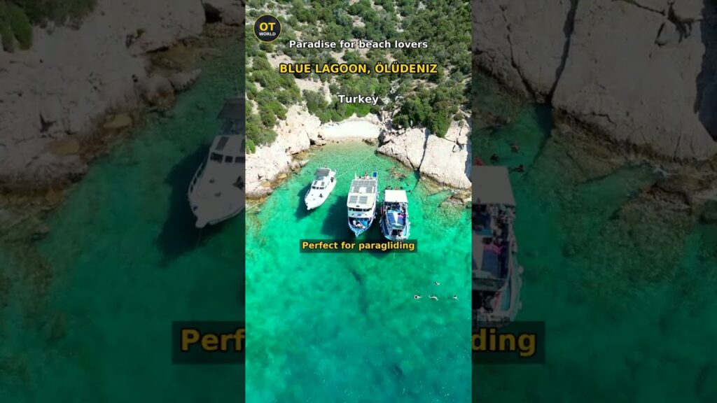 Blue Lagoon, Ölüdeniz — Turkey Paradise for beach lovers #bluelagoon #shorts