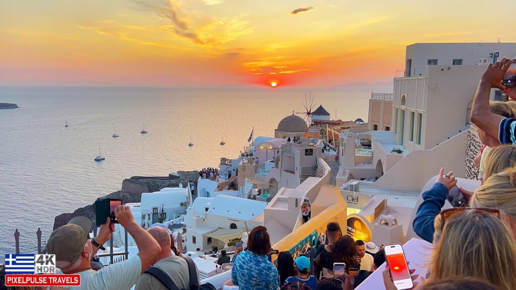Santorini, Greece 4K Walk | Exploring Fira & Oia’s Whitewashed Streets & Caldera Views Santorini, Greece 4K Walk | Exploring Fira & Oia’s Whitewashed Streets & Caldera Views