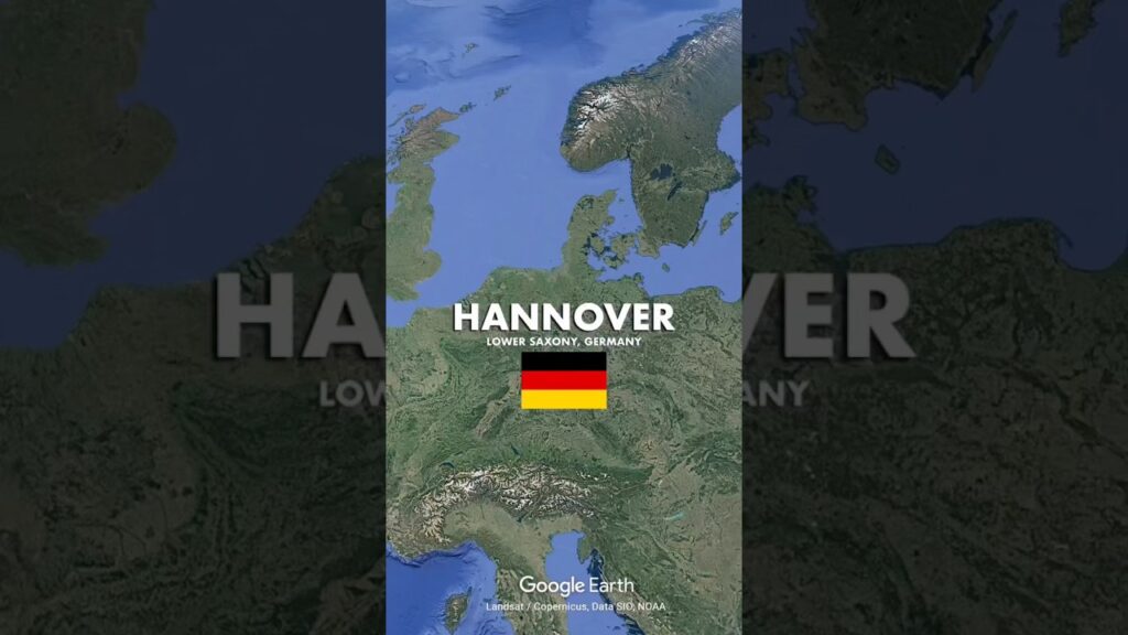 Flight over Hannover. #foryou #travel