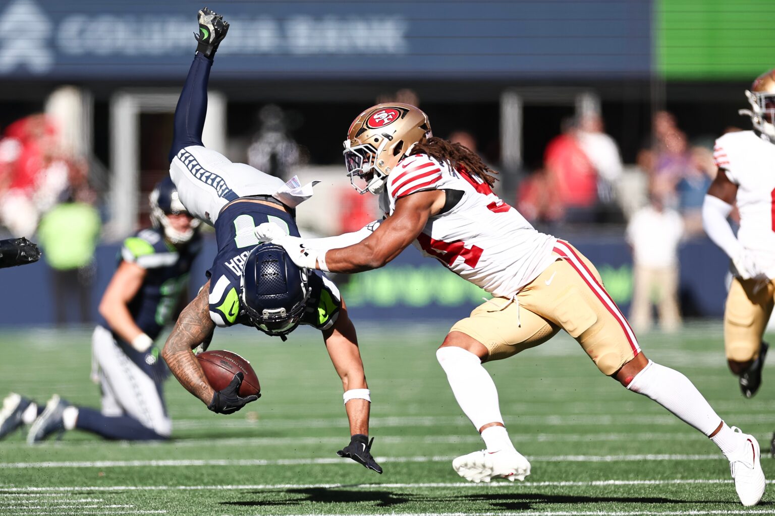 49ers-Seahawks live updates: Brock Purdy faces tough test in Seattle