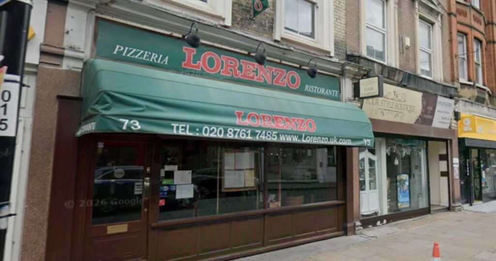 Crystal Palace restaurant Lorenzo closing in November after 41 years