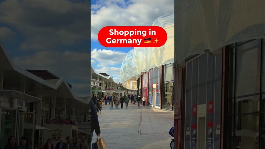 🔥Exploring Ruhr Park in Bochum, Germany! 🛍️✨