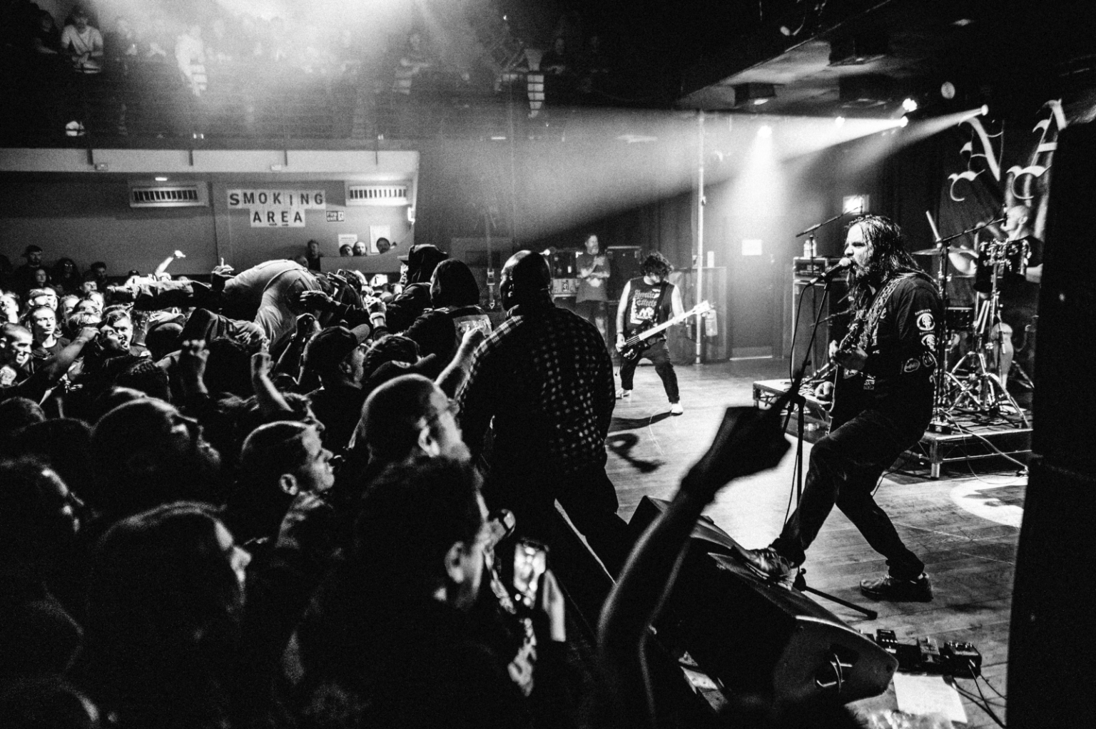LIVE GALLERY: Nails, Wolfbrigade, Rotten Sound & Invunche at Scala, London LIVE GALLERY: Nails, Wolfbrigade, Rotten Sound & Invunche at Scala, London