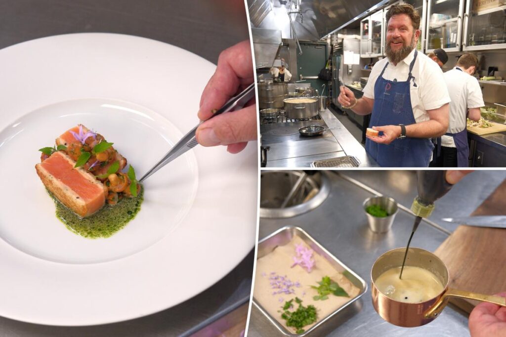 LA Michelin-star restaurant marks 21 years as seafood destination LA Michelin-star restaurant marks 21 years as seafood destination